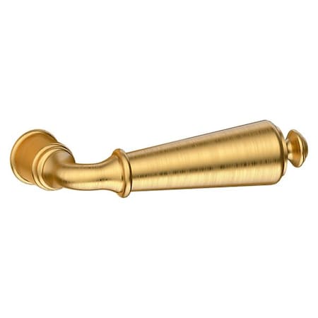 Baldwin Lever Lifetime Satin Brass Door Levers Lifetime Satin Brass 5125 5125.044.MR